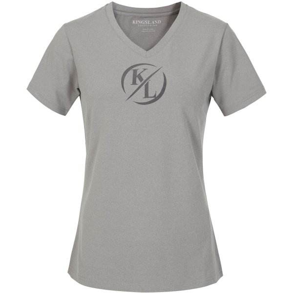 Kingsland Damen T-Shirt KLolania, light grey