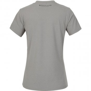 Kingsland Damen T-Shirt KLolania, light grey