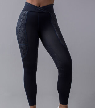 Kingsland Damen Reitleggings F-Tec2 Vollbesatz KLkatinka, navy