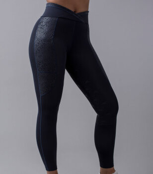 Kingsland Damen Reitleggings F-Tec2 Vollbesatz KLkatinka, navy