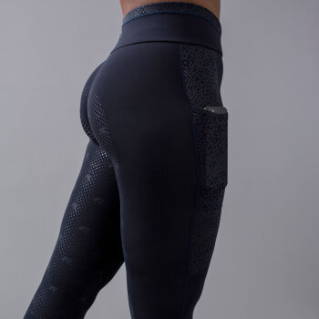 Kingsland Damen Reitleggings F-Tec2 Vollbesatz KLkatinka, navy