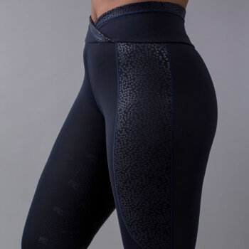 Kingsland Damen Reitleggings F-Tec2 Vollbesatz KLkatinka, navy