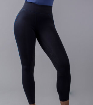 Kingsland Damen Reitleggings F-Tec Vollbesatz KLkarina, navy