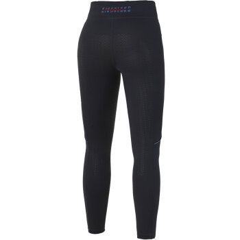 Kingsland Damen Reitleggings F-Tec Vollbesatz KLkarina, navy