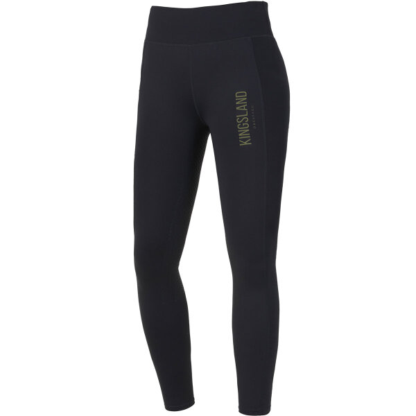 Kingsland Damen Reitleggings F-Tec Vollbesatz KLkarina, navy