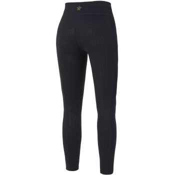 Kingsland Damen Reitleggings F-Tec Vollbesatz KLkarina, navy