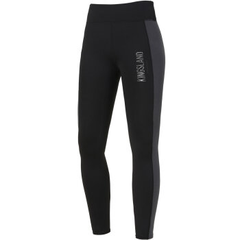 Kingsland Damen Reitleggings F-Tec Vollbesatz KLkarina, black