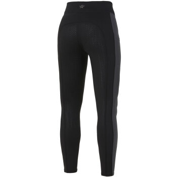 Kingsland Damen Reitleggings F-Tec Vollbesatz KLkarina, black