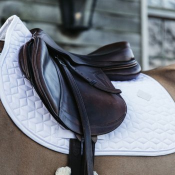 Kentucky Horsewear Schabracke CLASSIC weiß