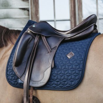 Kentucky Horsewear Schabracke CLASSIC marineblau