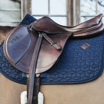Kentucky Horsewear Schabracke CLASSIC marineblau