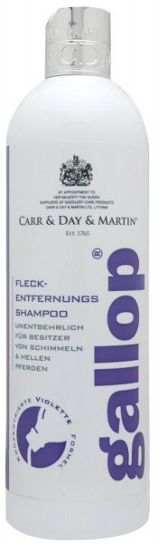 Carr & Day & Martin GALLOP Fleckentfernungs Shampoo 500ml