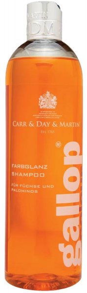 Carr & Day & Martin Farbglanz Shampoo für Füchse & Palominos 500ml
