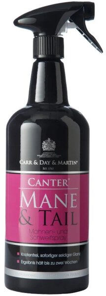 Carr & Day & Martin CANTER Mane & Tail Schweifspray 1000ml
