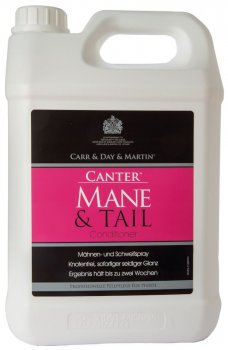 Carr & Day & Martin CANTER Mane & Tail Schweifspray 5l