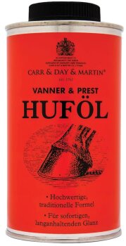 Carr & Day & Martin VANNER & PREST Huföl 500ml