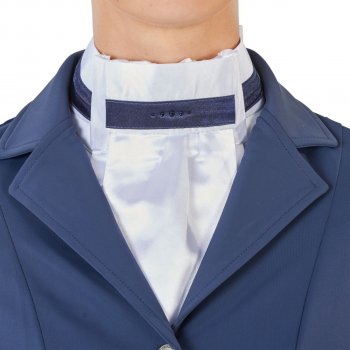 Busse Plastron CAPRICE weiß-navy