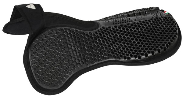 Acavallo Whithers Free Hexagonal Gel Pad in Micropile with Back Riser
