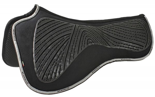 Acavallo Whithers Shaped Spine Free CC 3D Spacer Classic Gel Dressage Pad with Memory Foam