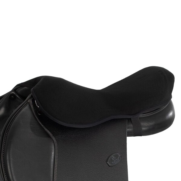 Acavallo Classic Gel 10mm Thickness Jump Seat Saver with Dri-Lex brown L