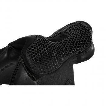 Acavallo Ortho-Pubis Hexagonal Gel 20mm Thickness Jump Seat Saver with Dri-Lex