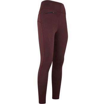 easy-rider Kinder Reitleggings ER DIETSE FG plum