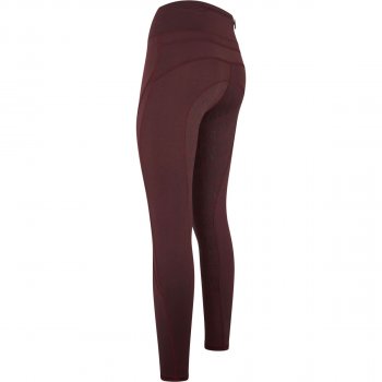 easy-rider Kinder Reitleggings ER DIETSE FG plum