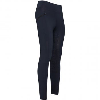 easy-rider Kinder Reitleggings ER DIETSE FG navy