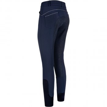 easy-rider Kinder Reithose ER ELODIE DIAMOND FG navy