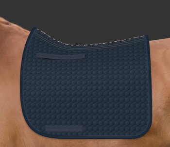 Mattes Schabracke DR, 2-Taschen Correction System, Größe L, navy
