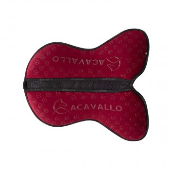 Acavallo Spine Free CC & Memory Foam 1/2 Pad Silicon Grip System whine L