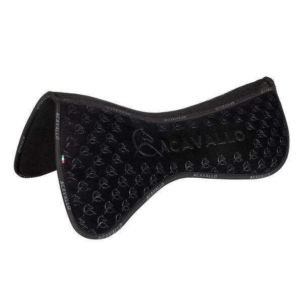 Acavallo Spine Free CC & Memory Foam 1/2 Pad Dressage Silicon Grip System