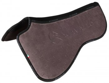 Acavallo Spine Free CC & Memory Foam 1/2 Pad Dressage Silicon Grip System
