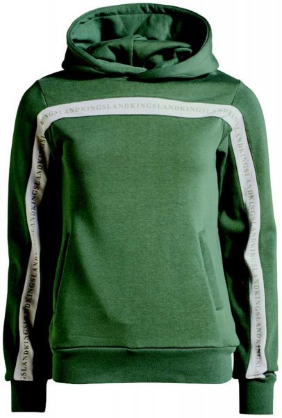 Kingsland Damen Hoodie KLpetra, green sea pine