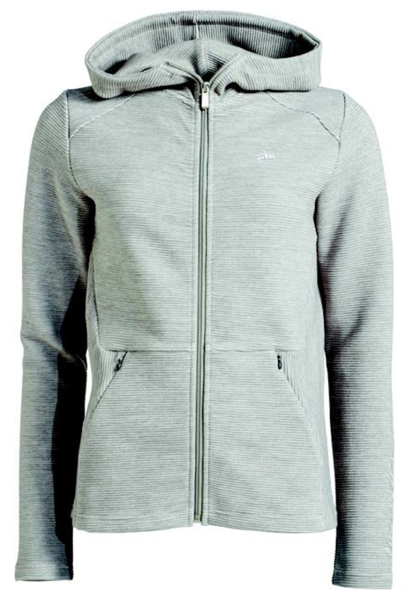 Kingsland Damen Sweatjacke KLpaulina, grey thundercloud S