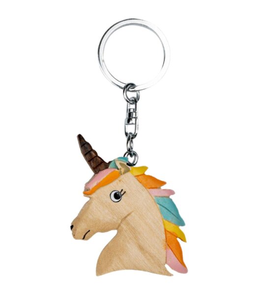 Waldhausen Schlüsselanhänger EINHORNKOPF