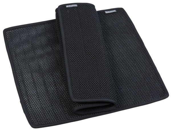 Busse Bandagier-Unterlagen 3D AIR EFFECT, schwarz 45 x 45 cm