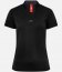 ea.St Damen Polo Shirt black