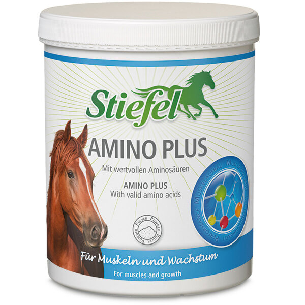 Stiefel Amino Plus 1kg Dose (ehemals Elomin)