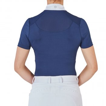 Busse Damen Turniershirt ZAMORA, navy