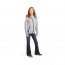 Ariat Kinder Sweatjacke BYRON, heather grey