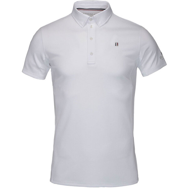 Kingsland Herren Turniershirt Kurzarm white XL