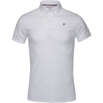 Kingsland Herren Turniershirt Kurzarm white XL