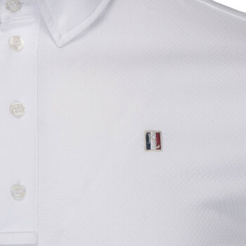 Kingsland Herren Turniershirt Kurzarm white XL