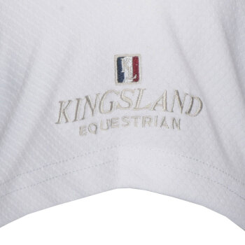 Kingsland Herren Turniershirt Kurzarm white XL
