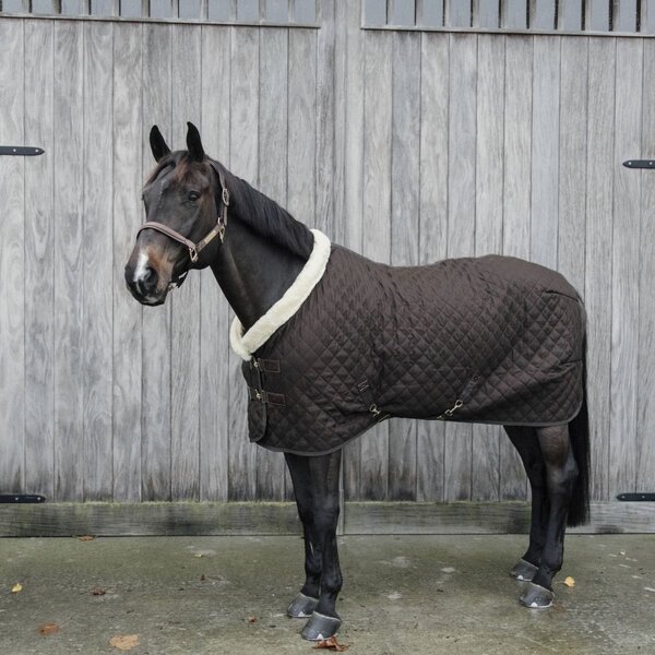Kentucky Horsewear Turnierdecke 160g, braun 155 cm