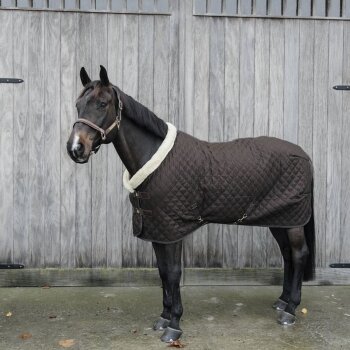 Kentucky Horsewear Turnierdecke 160g, braun 155 cm