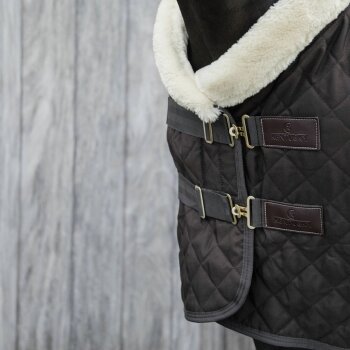 Kentucky Horsewear Turnierdecke 160g, braun 155 cm