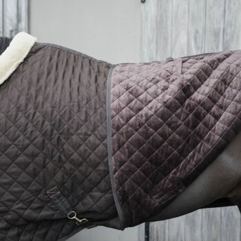 Kentucky Horsewear Turnierdecke 160g, braun 155 cm