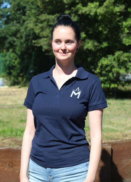 Mecklenburger Damen Poloshirt, navy